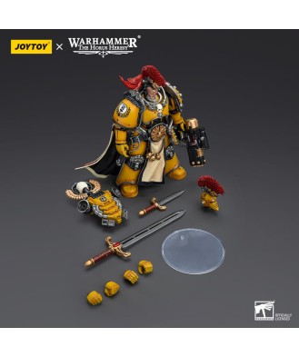 Warhammer The Horus Heresy Action Figure 1/18 Imperial Fists Legion Praetor with Power Sword 12 cm