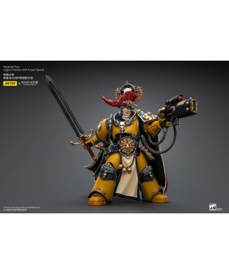 Warhammer The Horus Heresy Action Figure 1/18 Imperial Fists Legion Praetor with Power Sword 12 cm