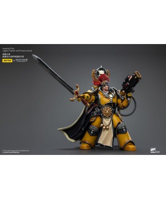 Warhammer The Horus Heresy Action Figure 1/18 Imperial Fists Legion Praetor with Power Sword 12 cm