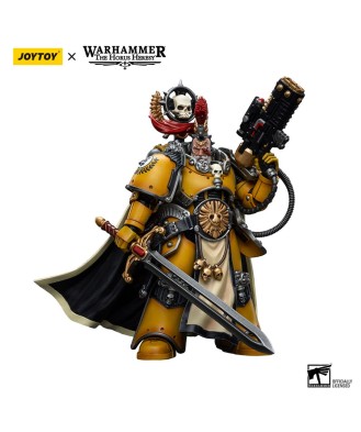 Warhammer The Horus Heresy Action Figure 1/18 Imperial Fists Legion Praetor with Power Sword 12 cm