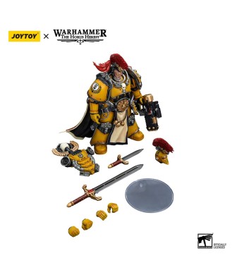 Warhammer The Horus Heresy Action Figure 1/18 Imperial Fists Legion Praetor with Power Sword 12 cm