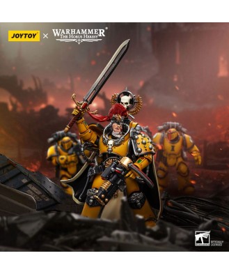 Warhammer The Horus Heresy Action Figure 1/18 Imperial Fists Legion Praetor with Power Sword 12 cm
