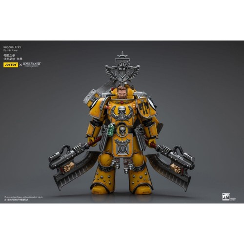 Warhammer The Horus Heresy Action Figure 1/18 Imperial Fists Fafnir Rann 12 cm