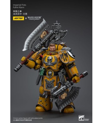 Warhammer The Horus Heresy Action Figure 1/18 Imperial Fists Fafnir Rann 12 cm