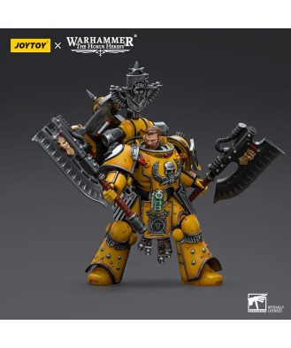 Warhammer The Horus Heresy Action Figure 1/18 Imperial Fists Fafnir Rann 12 cm