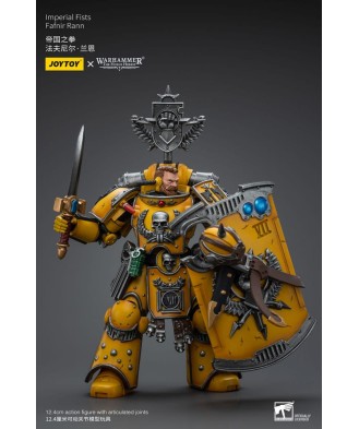 Warhammer The Horus Heresy Action Figure 1/18 Imperial Fists Fafnir Rann 12 cm