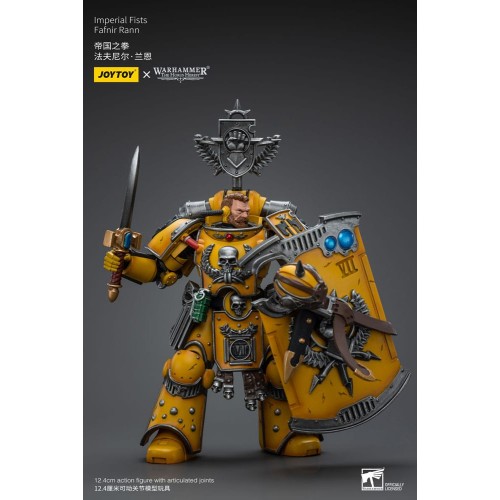 Warhammer The Horus Heresy Action Figure 1/18 Imperial Fists Fafnir Rann 12 cm
