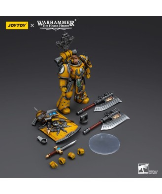 Warhammer The Horus Heresy Action Figure 1/18 Imperial Fists Fafnir Rann 12 cm