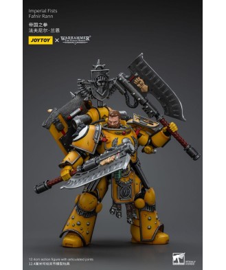 Warhammer The Horus Heresy Action Figure 1/18 Imperial Fists Fafnir Rann 12 cm