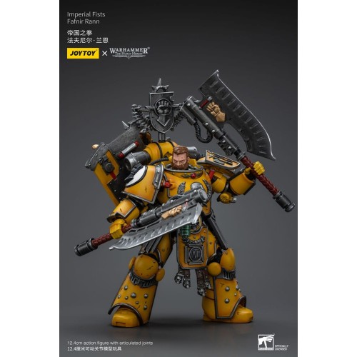 Warhammer The Horus Heresy Action Figure 1/18 Imperial Fists Fafnir Rann 12 cm