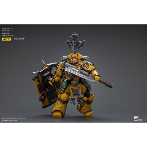 Warhammer The Horus Heresy Action Figure 1/18 Imperial Fists Fafnir Rann 12 cm