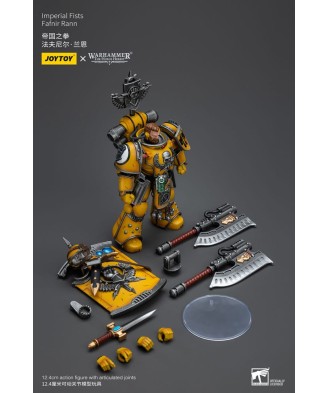 Warhammer The Horus Heresy Action Figure 1/18 Imperial Fists Fafnir Rann 12 cm