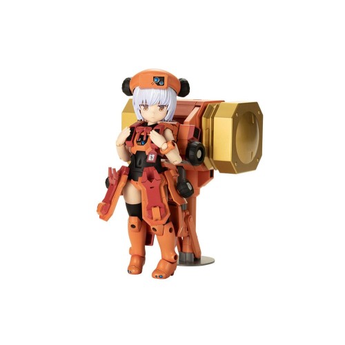 The King of Braves GaoGaiGar Cross Frame Girl Plastic Model Kit Goldymark & Stealth Gao II Set 12 cm