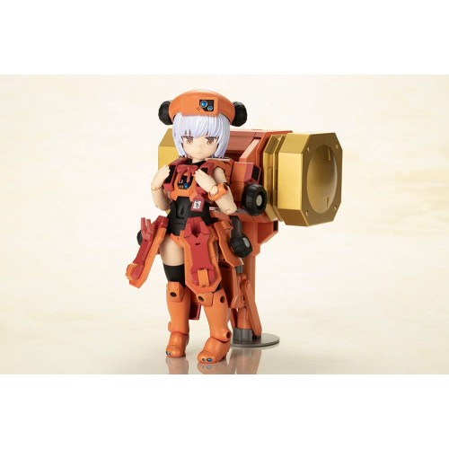The King of Braves GaoGaiGar Cross Frame Girl Plastic Model Kit Goldymark & Stealth Gao II Set 12 cm