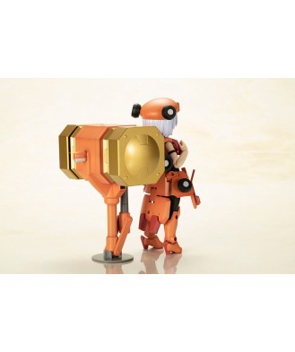 The King of Braves GaoGaiGar Cross Frame Girl Plastic Model Kit Goldymark & Stealth Gao II Set 12 cm