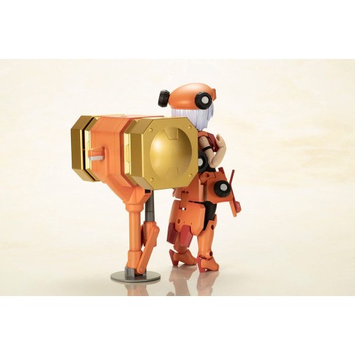 The King of Braves GaoGaiGar Cross Frame Girl Plastic Model Kit Goldymark & Stealth Gao II Set 12 cm