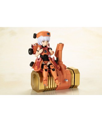 The King of Braves GaoGaiGar Cross Frame Girl Plastic Model Kit Goldymark & Stealth Gao II Set 12 cm