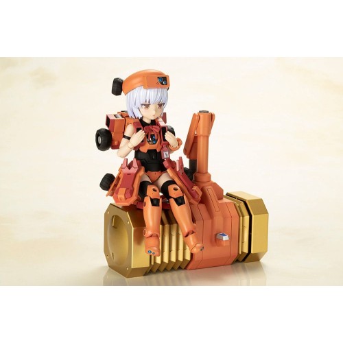 The King of Braves GaoGaiGar Cross Frame Girl Plastic Model Kit Goldymark & Stealth Gao II Set 12 cm