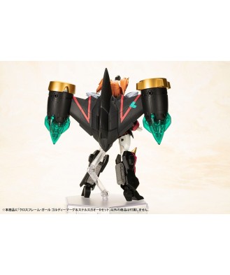 The King of Braves GaoGaiGar Cross Frame Girl Plastic Model Kit Goldymark & Stealth Gao II Set 12 cm