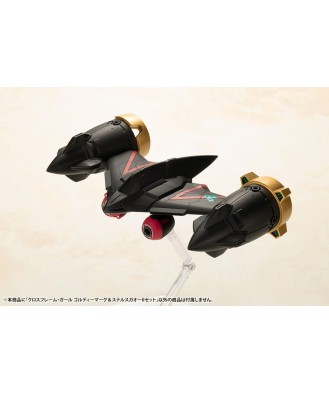 The King of Braves GaoGaiGar Cross Frame Girl Plastic Model Kit Goldymark & Stealth Gao II Set 12 cm