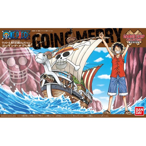 One Piece Grand Ship Collection: Going Merry (model kit)