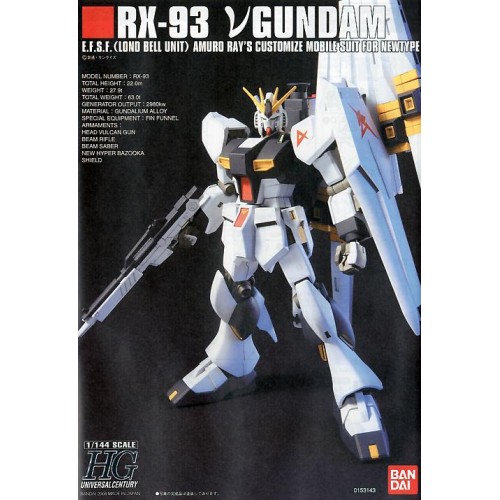 1/144 HGUC RX-93 Nu Gundam