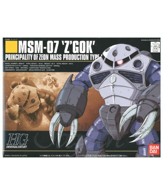 1/144 HGUC Z'Gok Production Type
