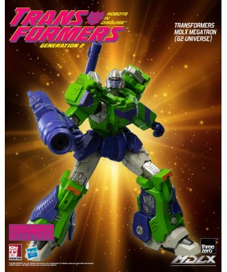 Transformers MDLX Action Figure Megatron (G2 Universe) 18 cm