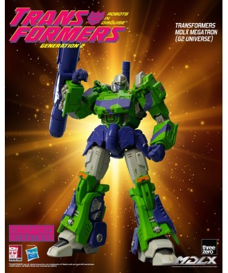 Transformers MDLX Action Figure Megatron (G2 Universe) 18 cm