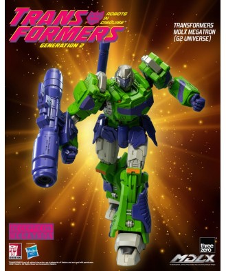 Transformers MDLX Action Figure Megatron (G2 Universe) 18 cm