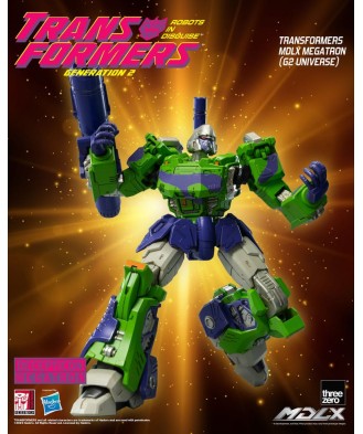 Transformers MDLX Action Figure Megatron (G2 Universe) 18 cm