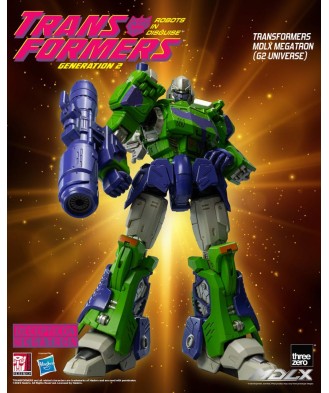 Transformers MDLX Action Figure Megatron (G2 Universe) 18 cm