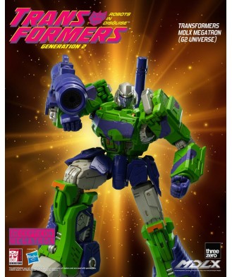 Transformers MDLX Action Figure Megatron (G2 Universe) 18 cm