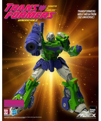 Transformers MDLX Action Figure Megatron (G2 Universe) 18 cm