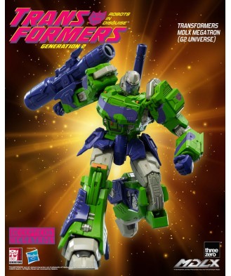 Transformers MDLX Action Figure Megatron (G2 Universe) 18 cm
