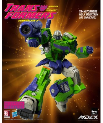 Transformers MDLX Action Figure Megatron (G2 Universe) 18 cm