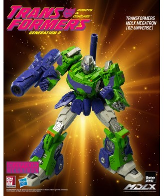 Transformers MDLX Action Figure Megatron (G2 Universe) 18 cm