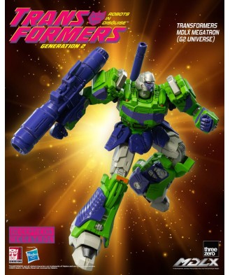 Transformers MDLX Action Figure Megatron (G2 Universe) 18 cm