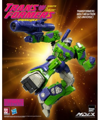Transformers MDLX Action Figure Megatron (G2 Universe) 18 cm