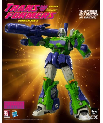 Transformers MDLX Action Figure Megatron (G2 Universe) 18 cm