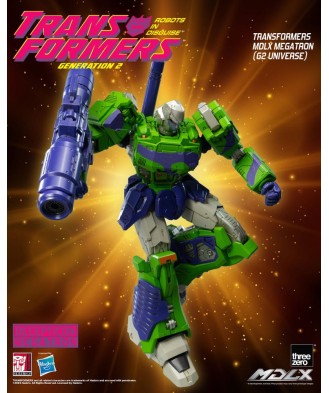 Transformers MDLX Action Figure Megatron (G2 Universe) 18 cm