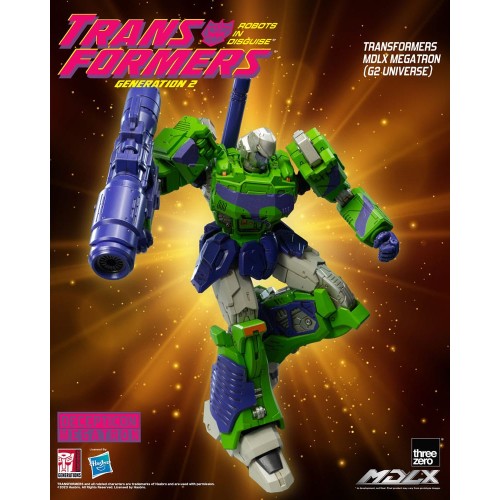 Transformers MDLX Action Figure Megatron (G2 Universe) 18 cm