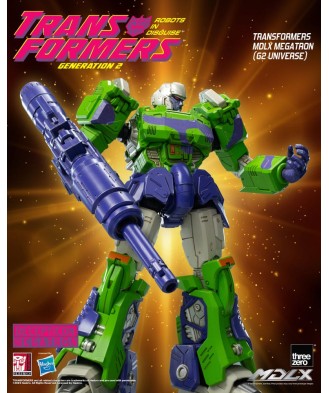 Transformers MDLX Action Figure Megatron (G2 Universe) 18 cm