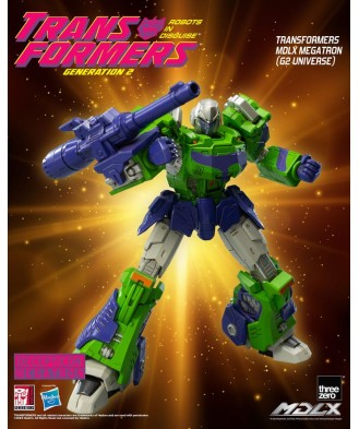 Transformers MDLX Action Figure Megatron (G2 Universe) 18 cm