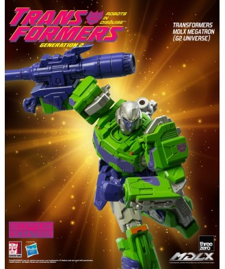 Transformers MDLX Action Figure Megatron (G2 Universe) 18 cm