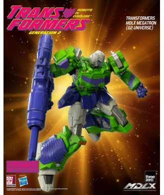 Transformers MDLX Action Figure Megatron (G2 Universe) 18 cm