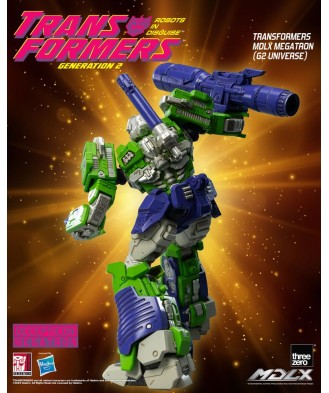 Transformers MDLX Action Figure Megatron (G2 Universe) 18 cm