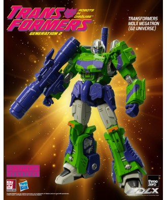 Transformers MDLX Action Figure Megatron (G2 Universe) 18 cm