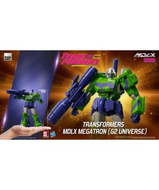 Transformers MDLX Action Figure Megatron (G2 Universe) 18 cm