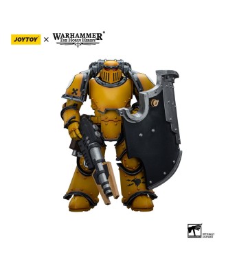 Warhammer The Horus Heresy Action Figure 1/18 Imperial Fists Legion MkIII Breacher Squad Legion Breacher with Lascutter 12 cm